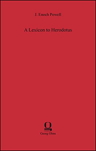 A Lexicon to Herodotus (Olms Paperbacks)